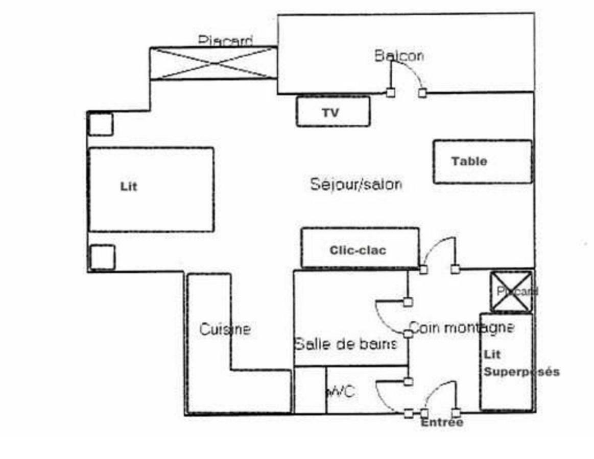 Le Praz De Lys - Tmb Taninges Exterior photo